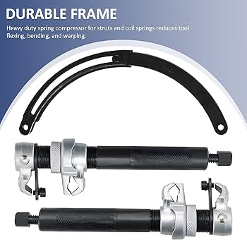 OKSTENCK 2 Pcs Coil Spring Compressor Tool，2200lb Capacity